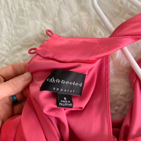 Pink dress by Connected Apparel - Picture 3 of 3